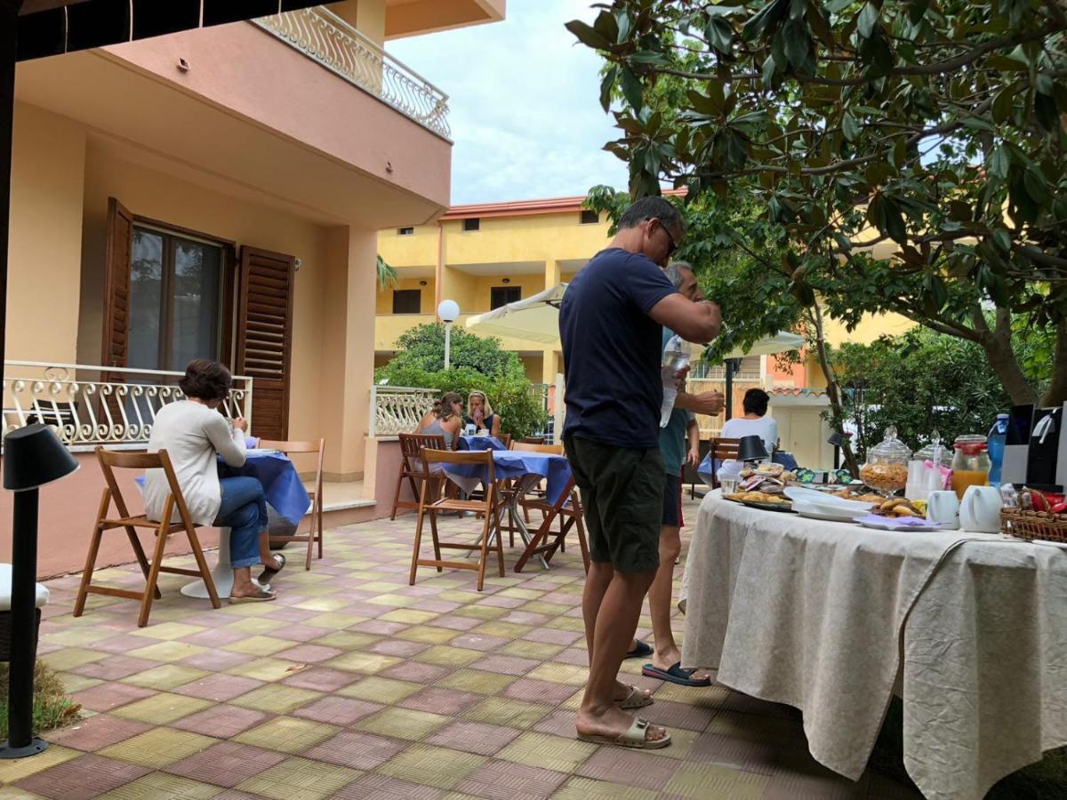 Bed and Breakfast La Porta Del Mare Villapiana Exterior foto